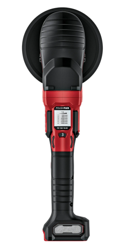 Flex Akku-Rotationspolierer PE 150 18 EC C